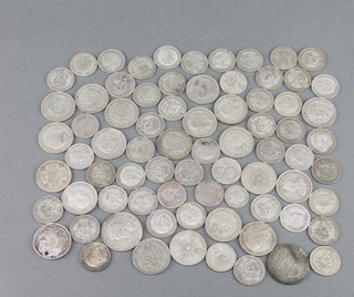 A collection of minor pre-1947 Uk coinage 518 grams 