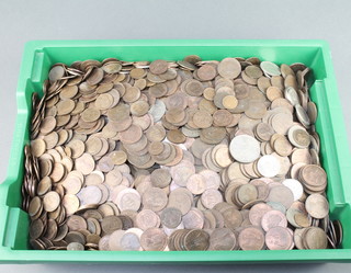 A large quantity of UK pre-decimal coinage 