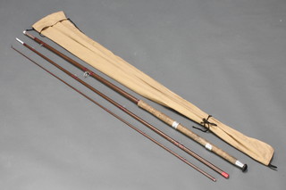 A Farlow Sharpe farlight 12' salmon fishing rod 