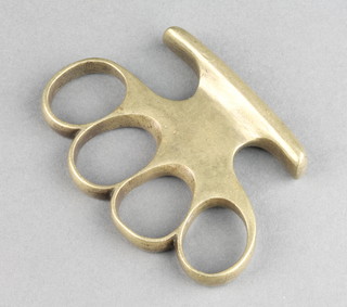 A brass knuckle duster 4" 