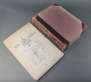 Volumes 1 and 2 "Old England, A Pictorial Museum" together with "Joy Collier's Cape" 