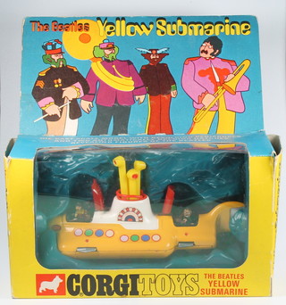 A Beatles Corgi 803 Yellow Submarine, boxed 