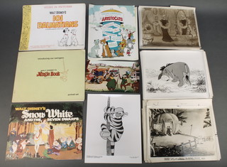 Disney foyer cards - Aristocats, 101 Dalmatians, Jungle Book etc 