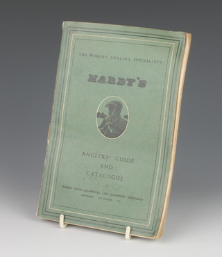A Hardy angling guide and catalogue 1954