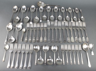 Minor plated cutlery 