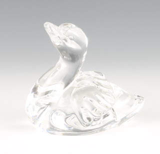 A Waterford figure of a duck 3" 