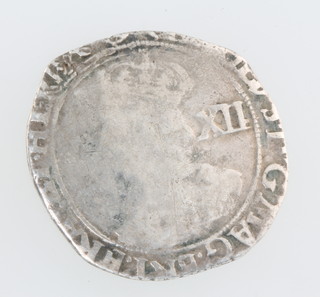 A Charles I shilling