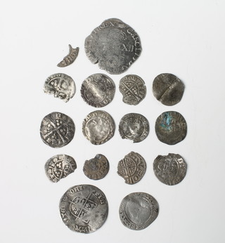 Early English hammered coins