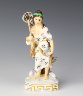 A Royal Crown Derby figure "Water" from the Elements Collection 7" in original fitted box