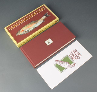 A Muriel Forster fishing diary (boxed and as new)
