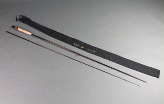 A Regent H5 carbon fibre rod 9'6" No7/8 lines (new and unused)
