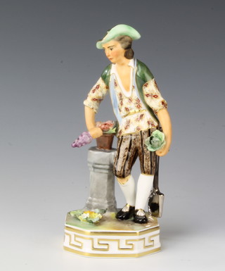 A Royal Crown Derby figure "Earth" from the Elements Collection , 7" in original fitted box