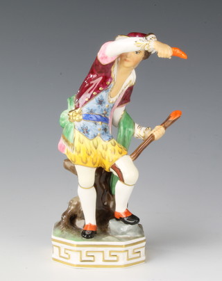 A Royal Crown Derby figure "Fire" from the Elements Collection, 7" in original fitted box 
