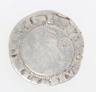 An Elizabeth I sixpence 1590 