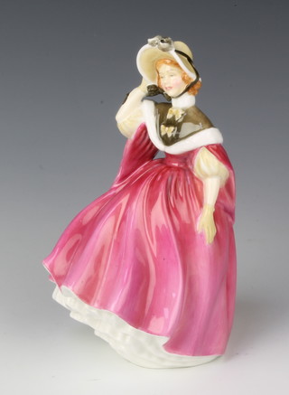 A Royal Doulton figure "Sunday Morning" HN2184 20cm 