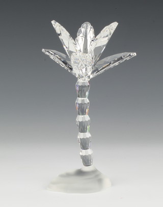 A Swarovski "Palm Tree" No 679870/7475000609 designed by Michael Stamey, contained in a fitted box 