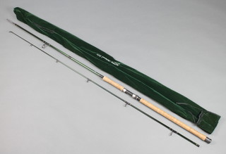 A Shakespeare fibre spinning fishing rod 