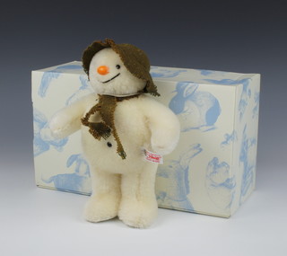 A Steiff 2013 limited edition figure "The Snowman" 25cm  