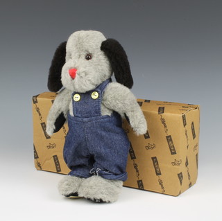 A Dean's limited edition Sweep to commemorate 50 years of Sooty 29cm, boxed 