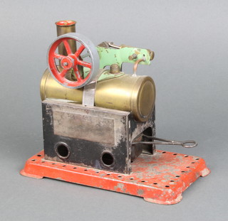 A Mamod stationary steam engine 14cm 