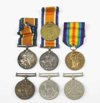 A First World War pair to L/39372 GNR.F.Herring.R.A., a do. to 1559.CPL.A.E.May.R.F.C, a war medal to SS/18670 Pte. C.Cole.A.S.C, a Defence medal and war medal 