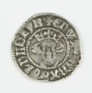 An early silver hammered coin