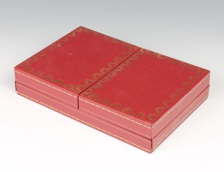 A Cartier 2 division box 