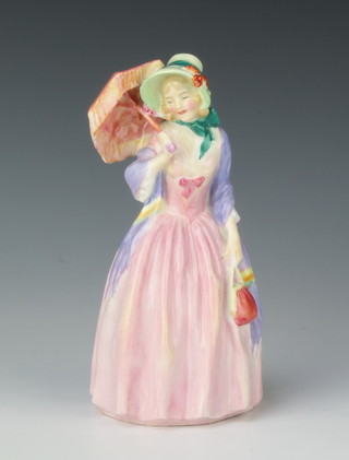 A Royal Doulton figure "Miss Demure"  20cm 