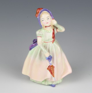 A Royal Doulton figure - Baby HN1679 12cm 