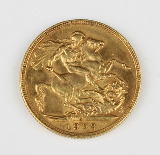 A Sovereign, 1909