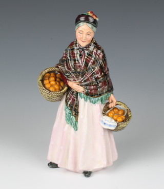 A Royal Doulton figure - The Orange Lady HN1759 21cm 