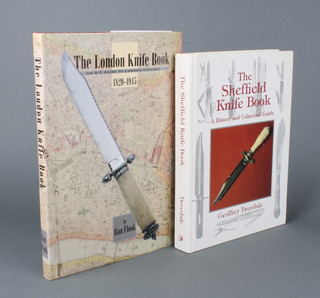 Geoffrey Tweedale "The Sheffield Knife Book" a history and collectors guide of Sheffield knife making together with Ron Flook "The London Knife Book 1820-1954" the A-Z of London Cutlers 