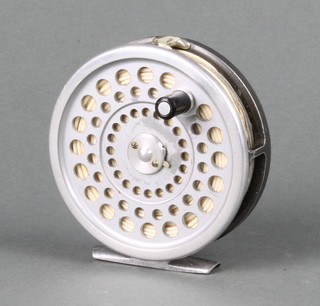 A Hardy Marquis No.10 light salmon fly fishing reel 9cm 