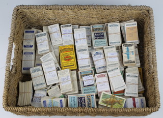 A quantity of cigarette cards - Players, Wills, Godfrey Philips etc 