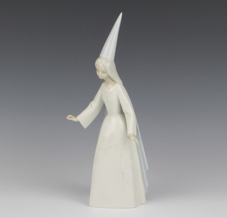 A Lladro figure of a fairy 28cm 