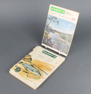 Two Hardy Bros. Angling Guides 1961 and 1963