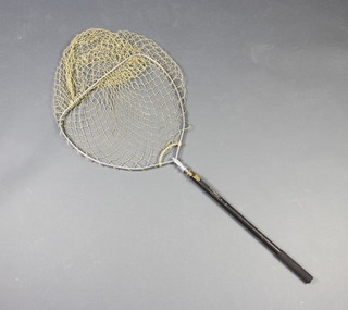 A vintage Hardy Bros. extending trout landing fishing net
