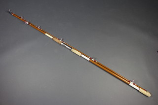A Sealey The Sea Spray twin section beach caster 12ft fishing rod