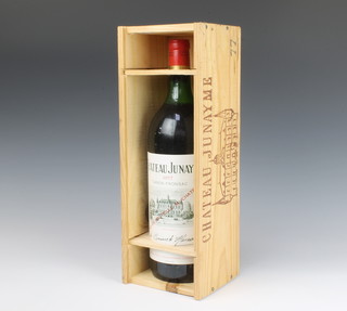 A magnum of 1977 Chateau Junayme Canon-Fronsac  