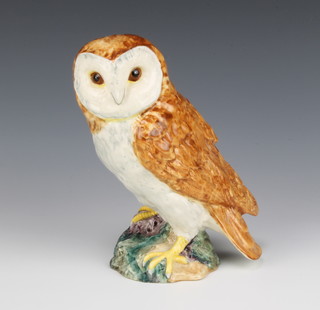 A Beswick figure of a barn owl 1046 21cm 