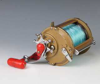 A Grace and Young "The Tatler" sea fishing reel 13cm 