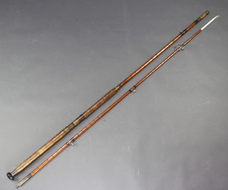 A Modern Arms split cane heavy duty fishing rod  "The Nymph" 