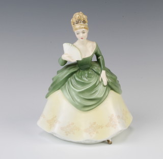 A Royal Doulton figure - Soiree HN2312 19cm 