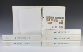 A loose leaf album of used GB stamps 1867-1965 and  5 loose leaf albums of GB used stamps 1966-74, 1975-86, 1987-93, 1994 and GB regional issues 