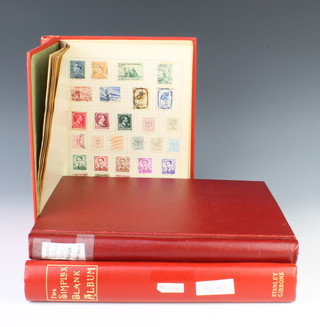 A Swift album of mint and used world stamps including Austria, Czechoslovakia, France, Sweden, an album of Paraguay stamps 1910 and later, an album of Argentinian mint and used stamps 1873-1959 