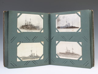 Approximately 250 Edwardian and First World War Naval postcards 
