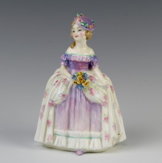 A Royal Doulton figure - Daisy May HN1656 15.5cm 