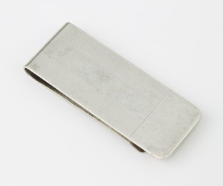 A Tiffany Sterling silver money clip 21 grams