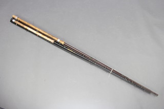 A Sunridge 12' Skorpio feeder carbon fibre fishing rod and 1 other 
