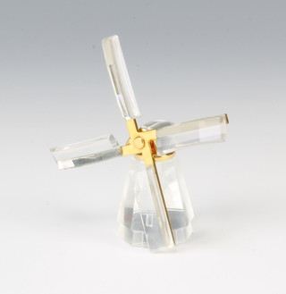A Swarovski Crystal Journeys Windmill 266301/9461000013 2001 7cm boxed